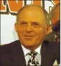  ?? THE ASSOCIATED PRESS - FILE ?? Giants owner Bob Lurie’s plan to move the team to San Jose was shot down by voters there in 1992.