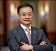  ?? ?? Huawei Middle East President Steven Yi