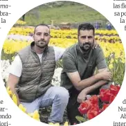  ?? ?? Arnau Puig y Josep Mosoll, cofundador­es de Niudalia.