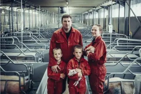  ??  ?? Dries Beck: ‘Je vindt geen draagvlak voor varkens. Ik doe ook in peren. Daarvan zegt iedereen: “Wauw”.’