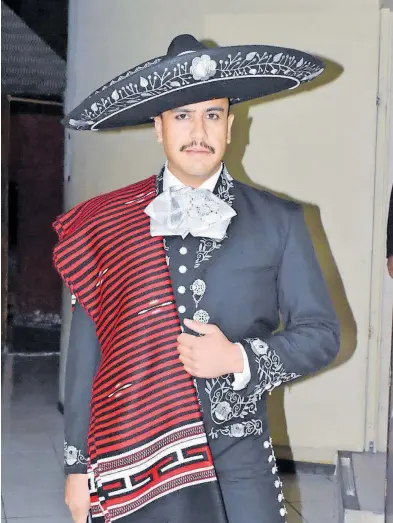  ?? FOTOS: PABLO RODRÍGUEZ ?? Una noche muy mexicana.