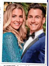  ?? ?? PARTNER: Gorka with fiancee
Gemma, whom he met on Strictly in 2017