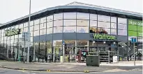  ??  ?? Waitrose topped a national survey analysing the value that each food store adds to properties located nearby