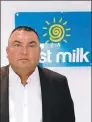  ??  ?? New First Milk operations director Mark Robertson.