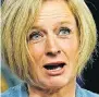  ??  ?? Rachel Notley