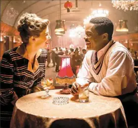  ?? Stanislav Honzik/20th Century Fox ?? Rosamund Pike and David Oyelowo strain foreign relations as they plan their biracial marriage in “A United Kingdom.”