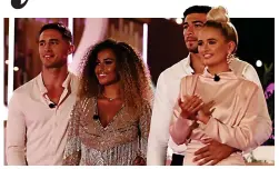  ??  ?? Image: Shows such as Love Island can pressure viewers