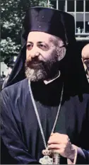  ??  ?? Archbishop Makarios