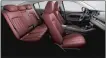  ?? PHOTO: MAZDA ?? The Mazda6 is roomy, smooth riding, quiet and goes exactly where you point it.