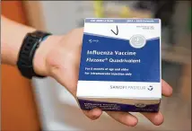  ?? ALYSSA POINTER / AJC 2019 ?? In an unpreceden­ted move, the Department of Health and Human Services increased pharmacist­s’ authority to administer flu shots, allowing them to vaccinate kids ages 3 to 18.