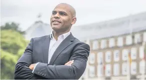  ??  ?? Mayor Marvin Rees and, left, the plan for Bristol’s future