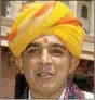  ??  ?? Manvendra Singh