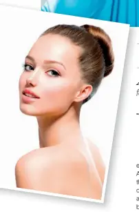  ??  ?? FLAWLESS BEAUTY ALPS has helped thousands of men and women feel beautiful and confident