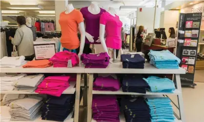  ?? Photograph: Alamy ?? Marks & Spencer has maintained its crown as the UK’s largest clothing retailer, but sales have been falling for eight years.