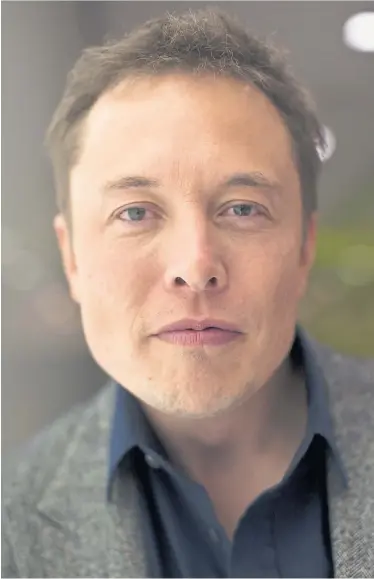  ?? Getty Images ?? Elon Musk – der Pionier mit Wurzeln in Südafrika musste sich zuletzt entschuldi­gen, weil er auf Twitter ausfällig wurde.