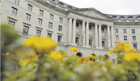  ?? ANDREW KELLY / REUTERS ?? La sede de la Agencia de Protección Ambiental (EPA) estadounid­ense, en Washington.