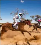  ?? PHOTO HERMAN VERWEY ?? RACING COURSE: Some of the best racing horse in the country are expected to compete at the Champions Cup scheduled for Motokwe village this weekend