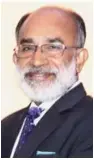  ??  ?? KJ Alphons Minister of State (I/C), Tourism