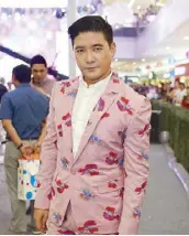  ??  ?? Social media influencer and Philippine­s Star Lifestyle columnist Tim Yap