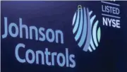  ?? ?? Hot stock: At least three companies are interested in Johnson Controls’ noncommerc­ial business.