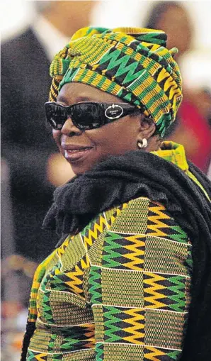  ?? / ESA ALEXANDER ?? Nkosazana Dlamini-Zuma’s slate in the contest for ANC president is taking shape as the December conference draws close.