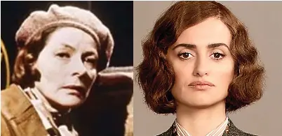  ??  ?? Meekly magnificen­t: Offered the larger role of Princess Dragomirof­f, Ingrid Bergman preferred to play the Swedish missionary, Greta. Her performanc­e won Bergman her third Oscar. Penelope Cruz will play Pilar Estravados, a Hispanic version of Greta