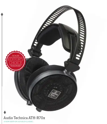 Audio Technica ATH-R70x - PressReader