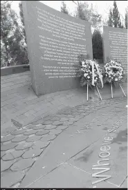  ?? ?? Memoriali i Holokausti­t në Tiranë