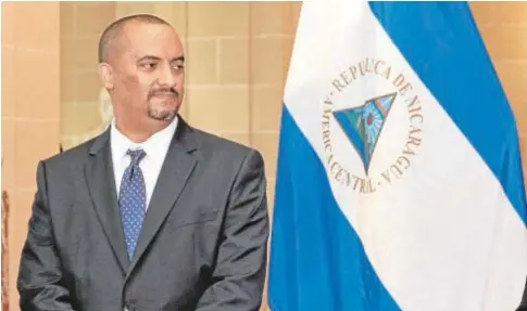  ?? // ABC ?? Arturo McFields fue ‘desconocid­o’ como embajador de Nicaragua ante la OEA tras criticar al régimen