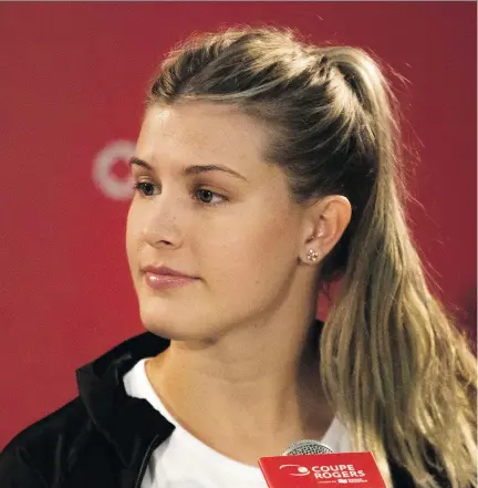  ?? JOHN KENNEY ?? Eugenie Bouchard’s Instagram presence has a lot to do with the attention she gets, but so does her spectacula­r rise and fall.