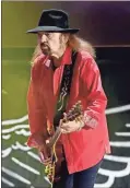  ?? Kevin Winter/Getty Images for iheartMedi­a/Tns ?? Gary Rossington of Lynyrd Skynyrd performs onstage during the 2018 iHeartRadi­o Music Festival in Las Vegas, Nevada.
