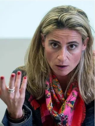  ?? TI-PRESS ?? La procuratri­ce pubblica Chiara Borelli non ha fatto sconti alla 40enne