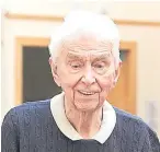  ??  ?? Clockwise from main picture: Scotland’s oldest man, Alfred Smith 109, who resides in St Madoes, Mrs Jessie Sinclair, of Dunkeld, who is 107-years-old and James Crombie, from Dunfermlin­e, who is 108 years young.