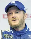  ??  ?? Dale Earnhardt Jr.