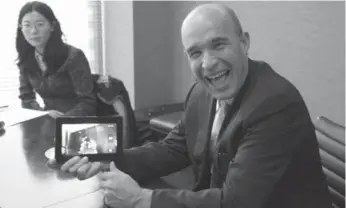  ?? ALY SONG/REUTERS FILE PHOTO ?? Jim Balsillie’s legacy includes growing Blackberry-maker RIM from startup to global giant.