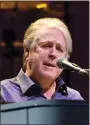  ??  ?? Brian Wilson of The Beach Boys, performing here in Rosemont, Ill., was the first performer on Rolling Stone’s IGTV performanc­e series “In My Room.”