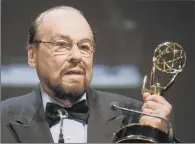  ?? PICTURES: AP PHOTO ?? ACTING ACADEMIC: James Lipton with his lifetime achievemen­t award at the Emmy Awards in Los Angeles.