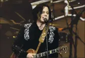  ?? AL WAGNER — INVISION/AP FILE ?? Jack White will be the musical guest on “Saturday Night Live” tonight. He replaces country singer Morgan Wallen, who was dropped for breaking COVID-19 protocols.