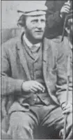  ?? ?? Willie Park was the first Champion Golfer of the Year at Prestwick in 1860