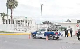  ?? ?? Las amenazas de bomba se realizaron en la capital del estadot