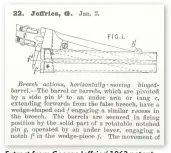  ??  ?? Extract from George Jeffries’ 1862 patent