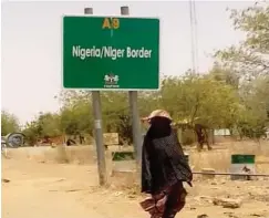  ?? Nigeria/Niger border ??