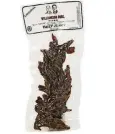  ?? CONTRIBUTE­D BY WILLIAMSON BROS. BAR-B-Q ?? Beef jerky from Williamson Bros. Bar-B-Q.