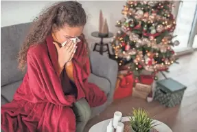  ?? GETTY IMAGES ?? Fake Christmas trees are more likely to contain dust mites, insect droppings and possibly mold, depending on how you store your tree.