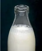  ??  ?? Returning to glass milk bottles would reduce waste, a reader says.