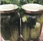  ??  ?? Marilyn Kennedy @ babasorrie­s Old- fashioned dill pickles using my Mom’s recipe