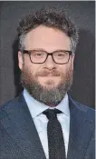  ?? LIONEL HAHN TNS ?? Seth Rogen