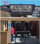  ?? ?? La Escuela Carlos J. Peralta tiene más de 900 estudiante­s