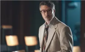  ?? ?? Aidan Gillen as J. Allen Hynek in “Project Blue Book”