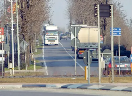  ?? Declassata ?? La provincial­e codognese declassata a strada comunale in base a un accordo tra Anas e Regione